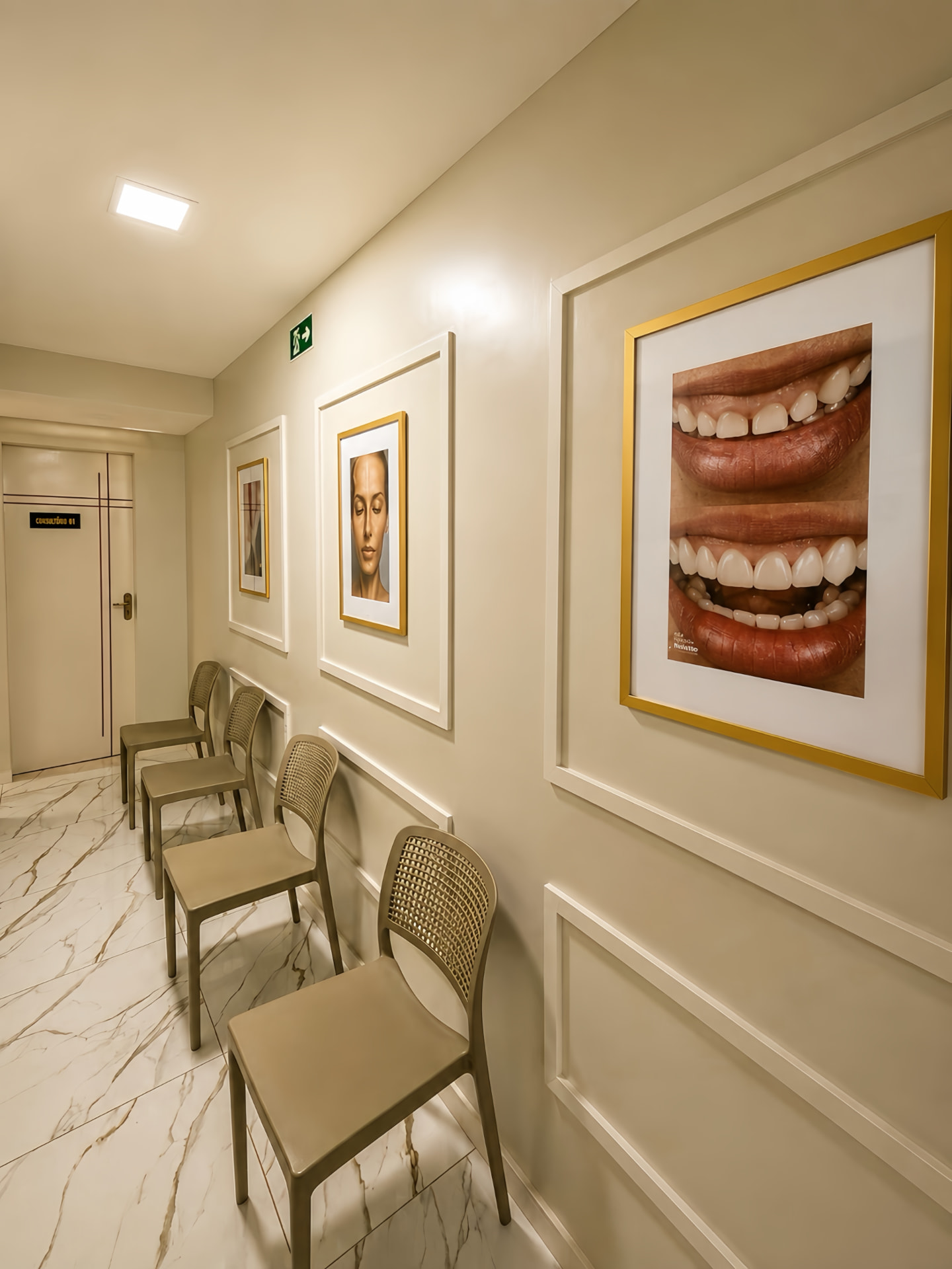 Ambiente da clínica Odonto Premium 1
