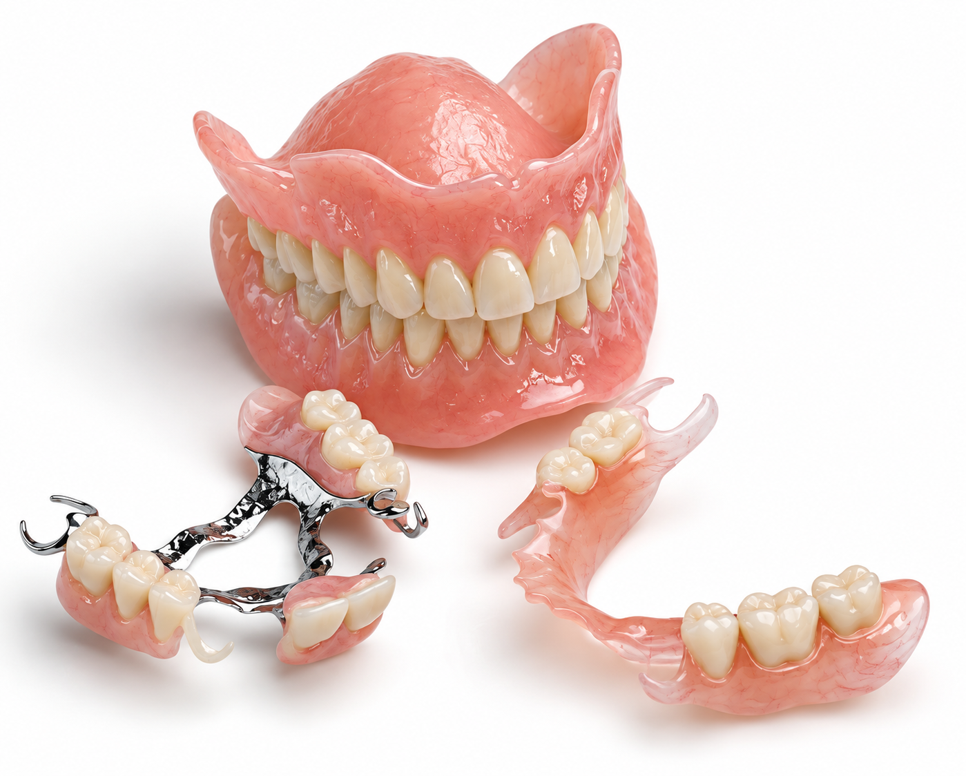 Próteses dentárias