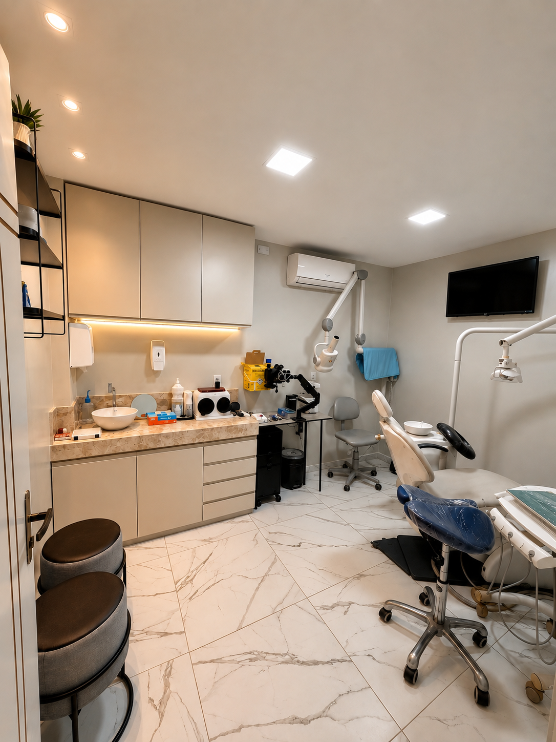 Ambiente da clínica Odonto Premium 4